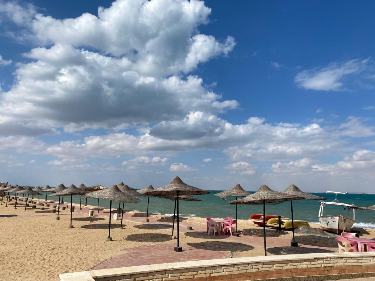 Tolip Inn Resort Fāʼid Bagian luar foto