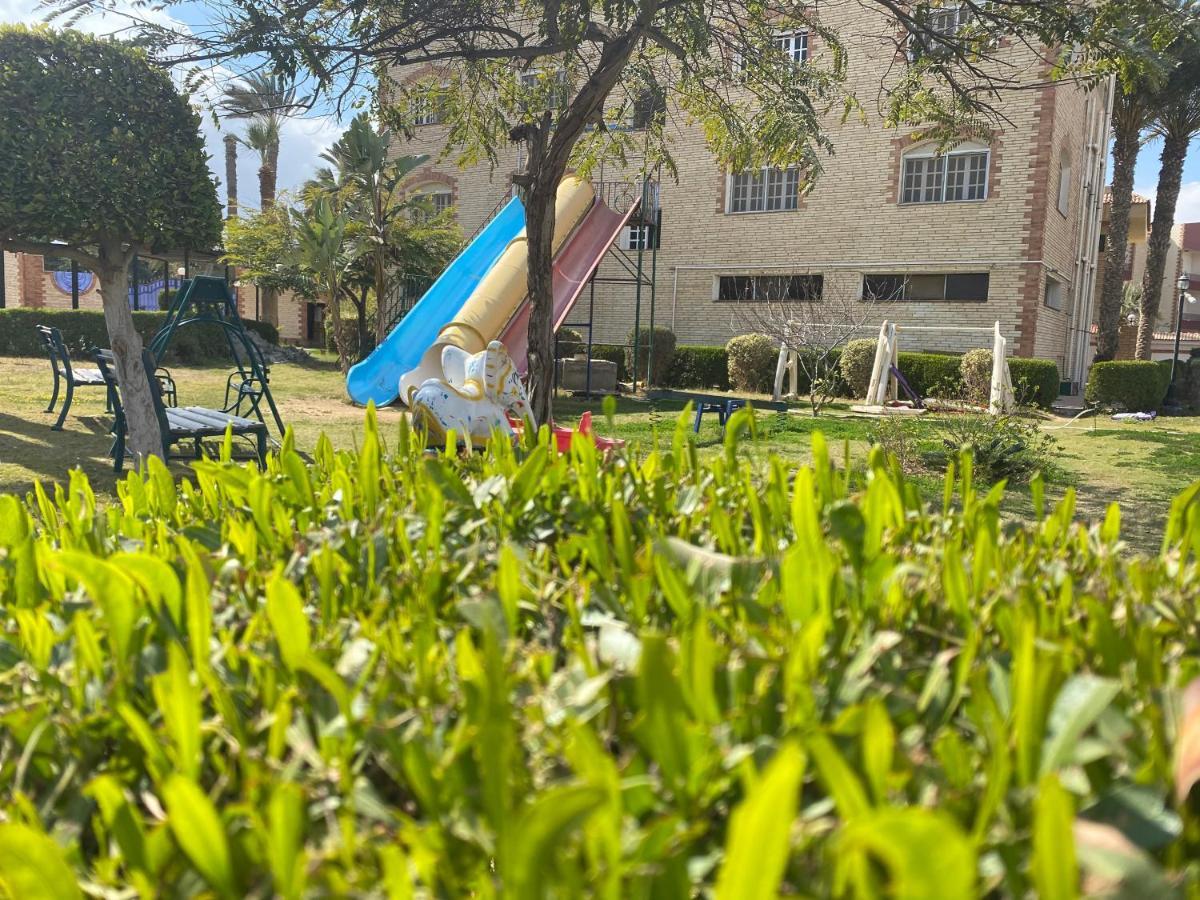 Tolip Inn Resort Fāʼid Bagian luar foto