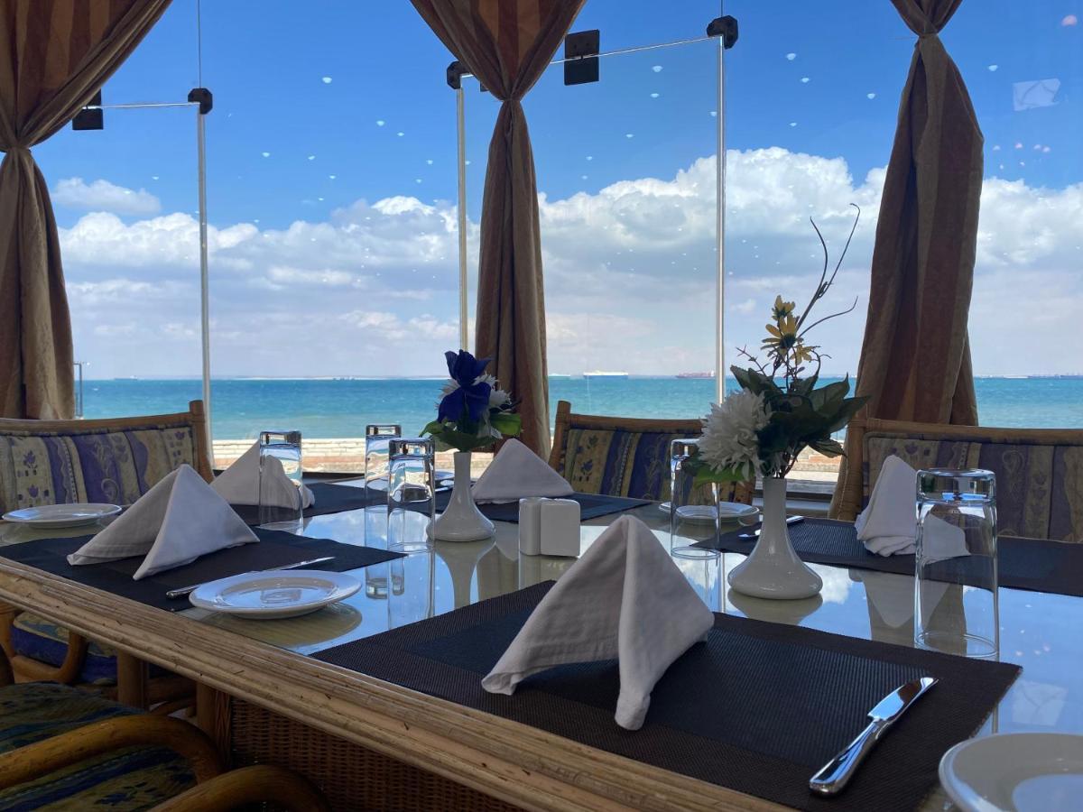 Tolip Inn Resort Fāʼid Bagian luar foto