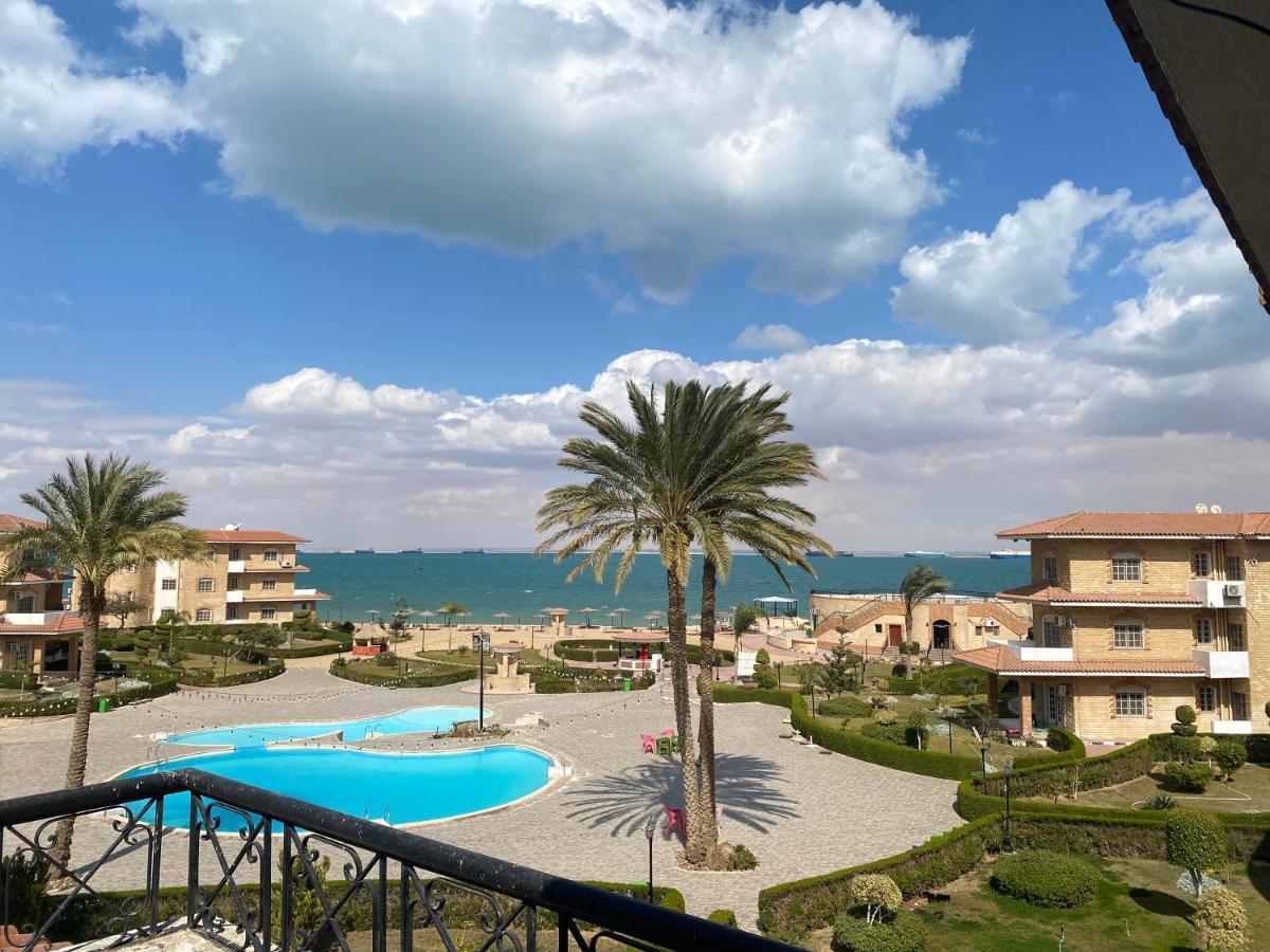 Tolip Inn Resort Fāʼid Bagian luar foto