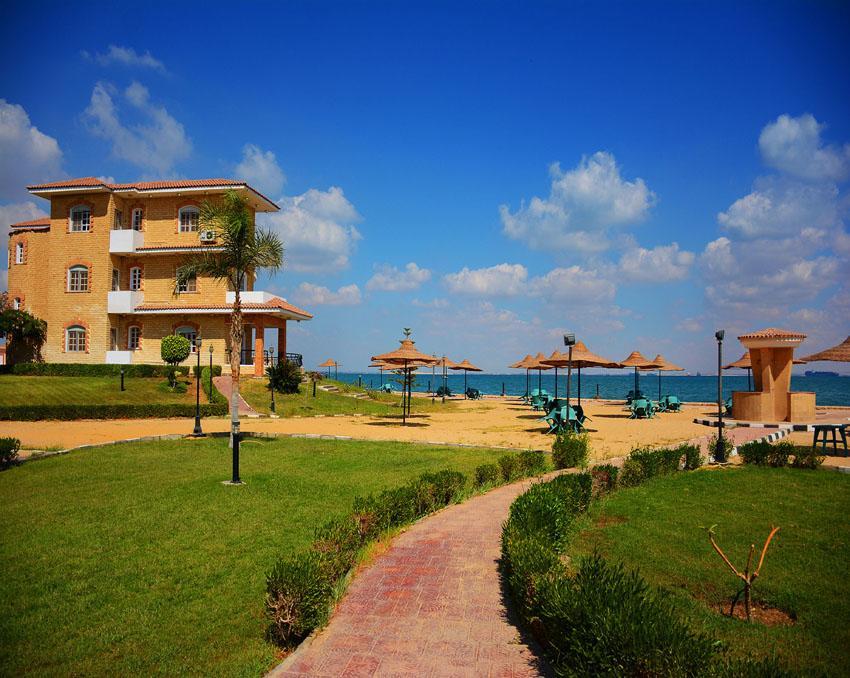 Tolip Inn Resort Fāʼid Bagian luar foto