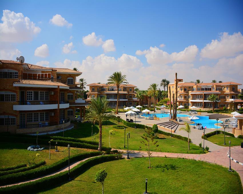 Tolip Inn Resort Fāʼid Bagian luar foto
