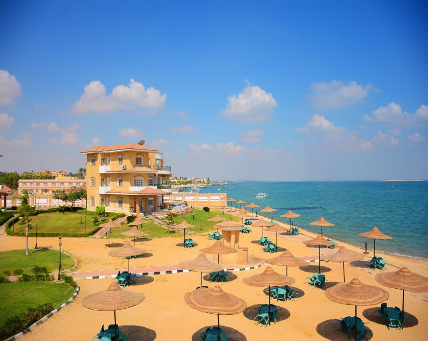Tolip Inn Resort Fāʼid Bagian luar foto