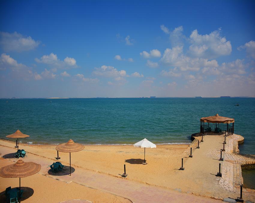Tolip Inn Resort Fāʼid Bagian luar foto